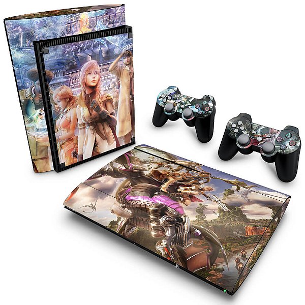 PS3 Super Slim Skin - Final Fantasy XIII #C