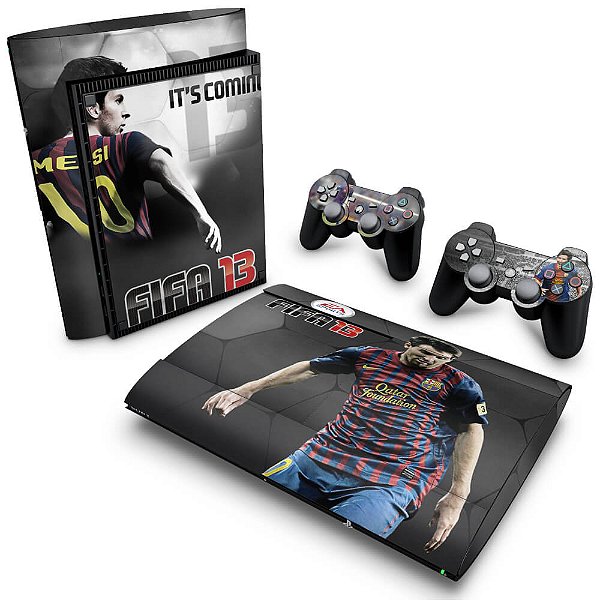 PS3 Super Slim Skin - FIFA 13