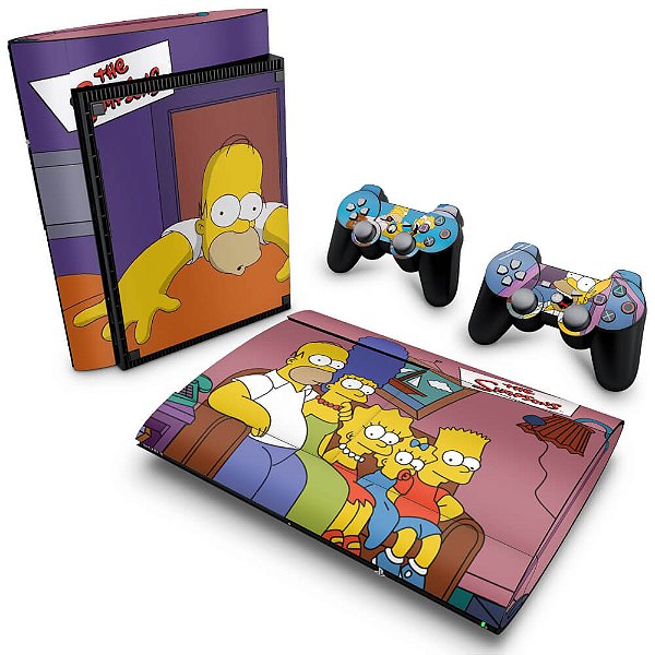 PS3 Super Slim Skin - The Simpsons