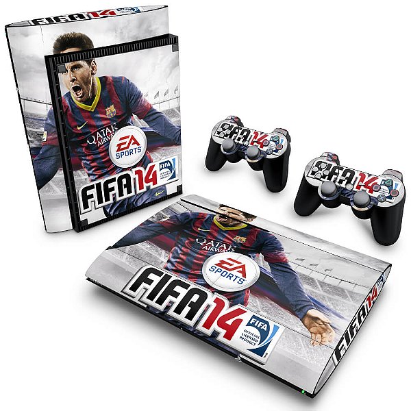 PS3 Super Slim Skin - FIFA 14