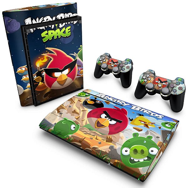 PS3 Super Slim Skin - Angry Birds