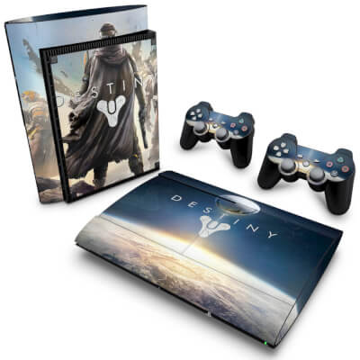 PS3 Super Slim Skin - Destiny