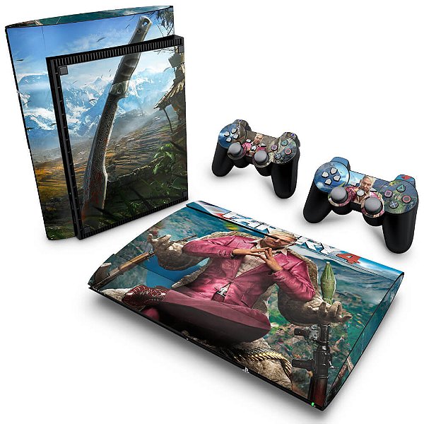 PS3 Super Slim Skin - Far Cry 4