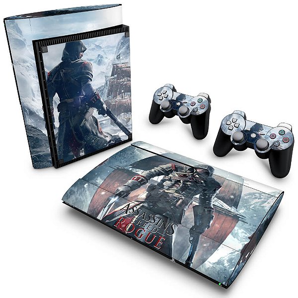 PS3 Super Slim Skin - Assassins Creed Rogue