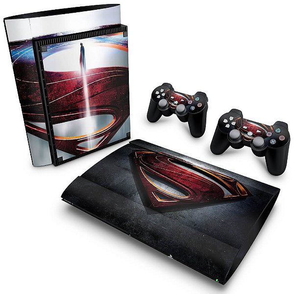PS3 Super Slim Skin - Superman - Man of Steel