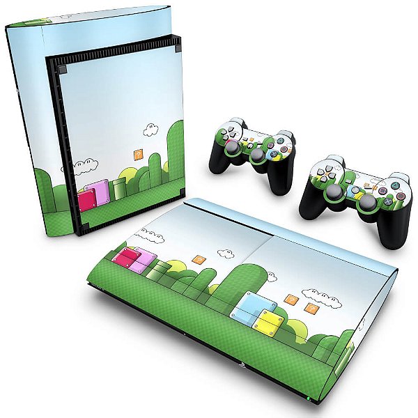 PS3 Super Slim Skin - Super Mario Bros.