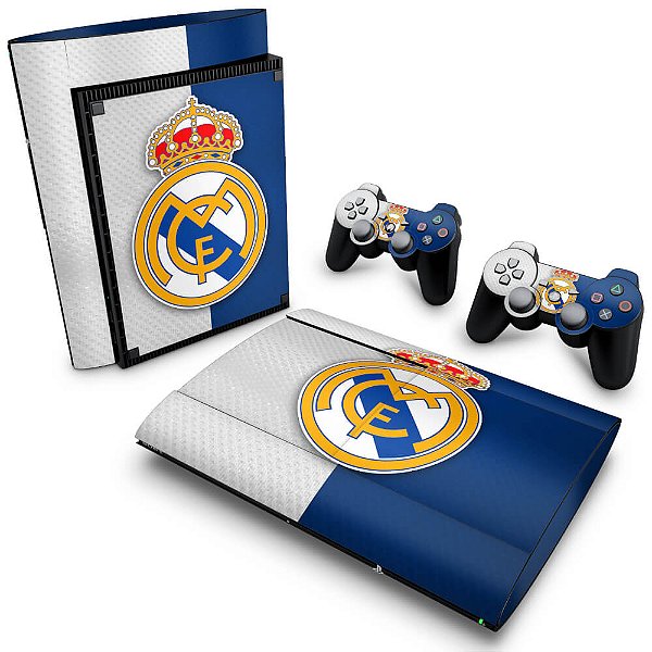 PS3 Super Slim Skin - Real Madrid