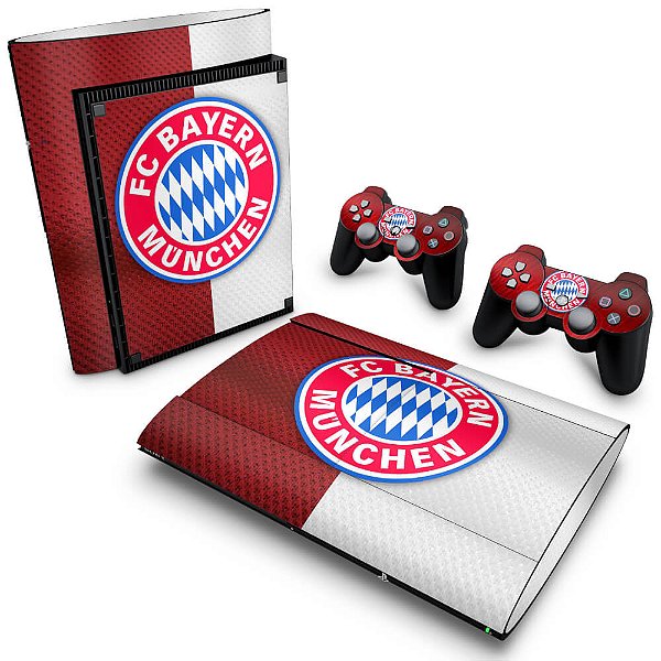 PS3 Super Slim Skin - Bayern de Munique