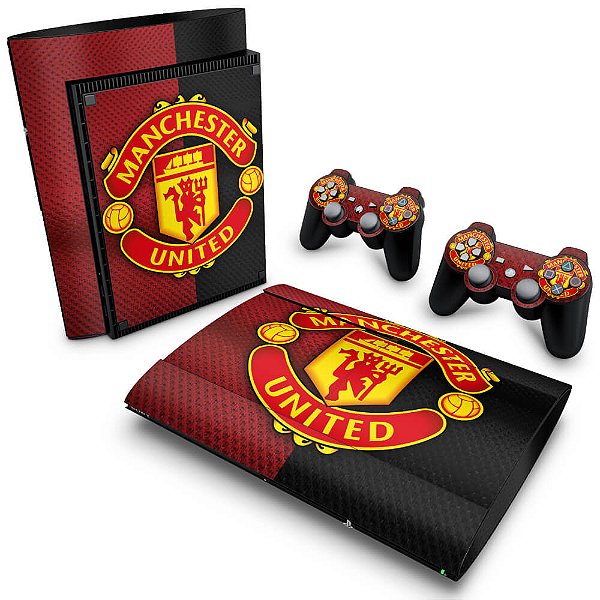 PS3 Super Slim Skin - Manchester United