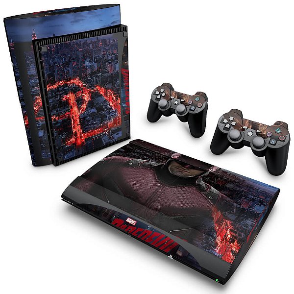 PS3 Super Slim Skin - Daredevil Demolidor