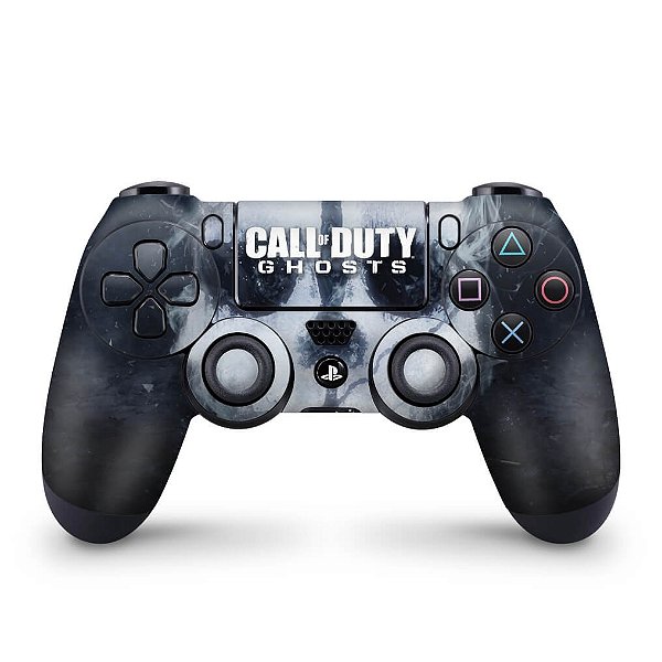Skin PS4 Controle - Call Of Duty Ghosts