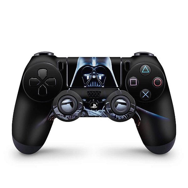 Skin PS4 Controle - Star Wars - Darth Vader