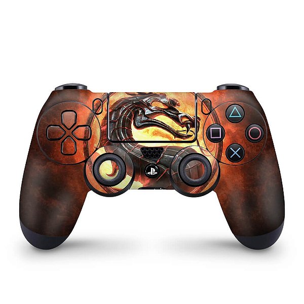 Skin PS4 Controle - Mortal Kombat