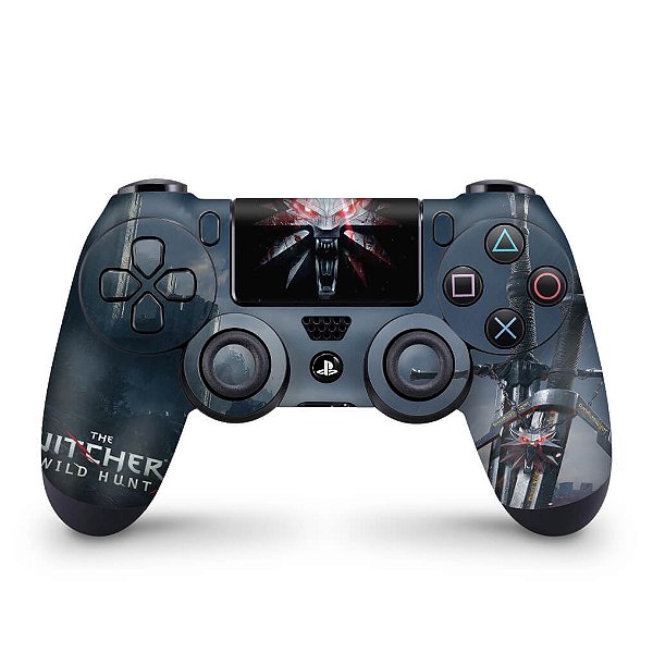 Skin PS4 Controle - The Witcher #A
