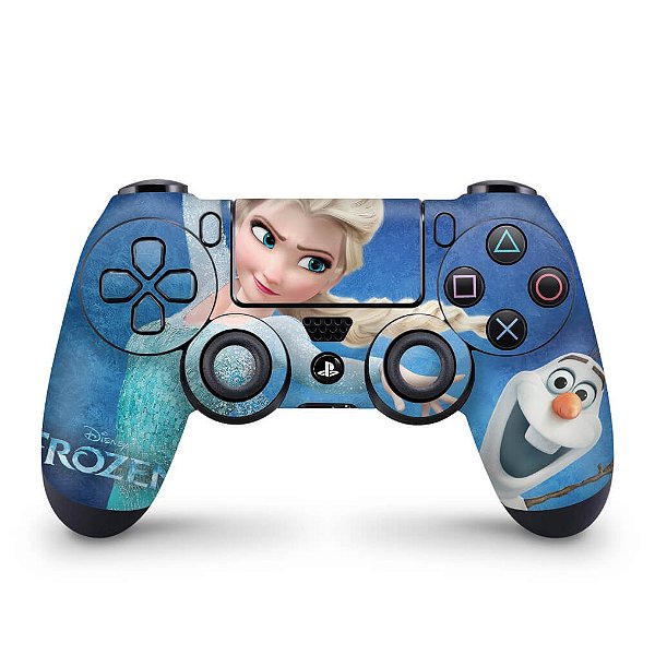 Skin PS4 Controle - Frozen