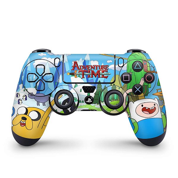 Skin PS4 Controle - Hora de Aventura