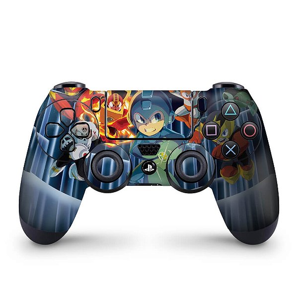Skin PS4 Controle - Megaman Legacy Collection