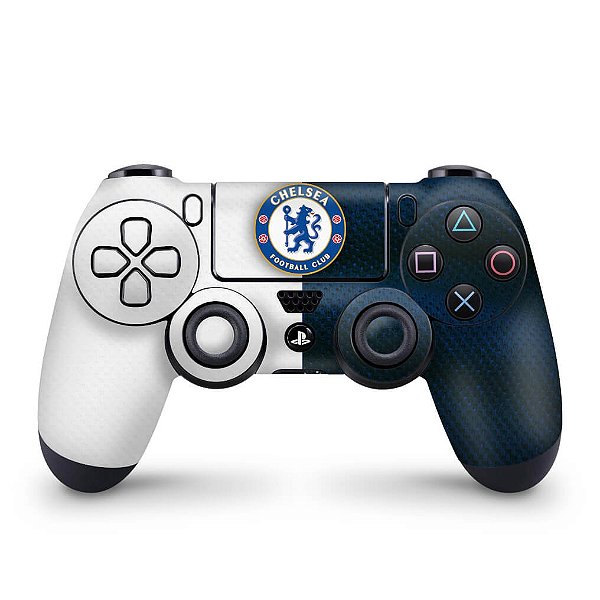 Skin PS4 Controle - Chelsea