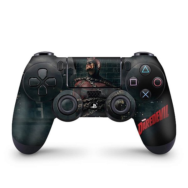 Skin PS4 Controle - Daredevil Demolidor