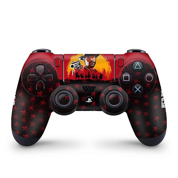 Skin PS4 Controle - Red Dead Redemption 2