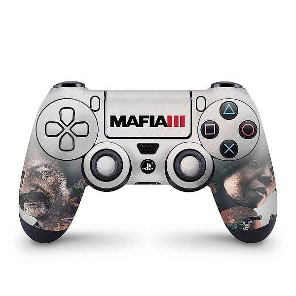 Skin PS4 Controle - Mafia 3