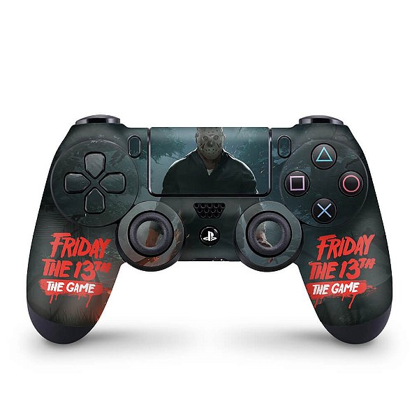 Skin PS4 Controle - Friday the 13th The game Sexta-Feira 13