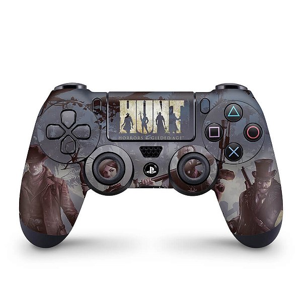Skin PS4 Controle - Hunt: Horrors of the Gilded Age