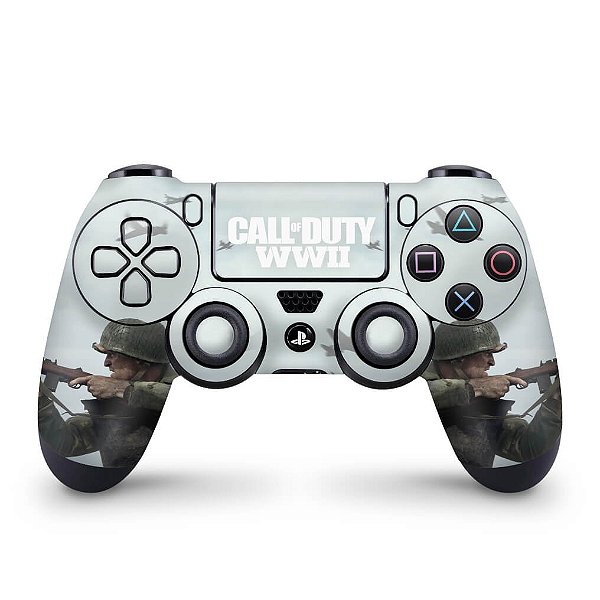 Skin PS4 Controle - Call of Duty WW2