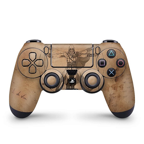 Skin PS4 Controle - Assassin’s Creed Vitruviano