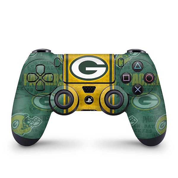 Skin PS4 Controle - Green Bay Packers NFL