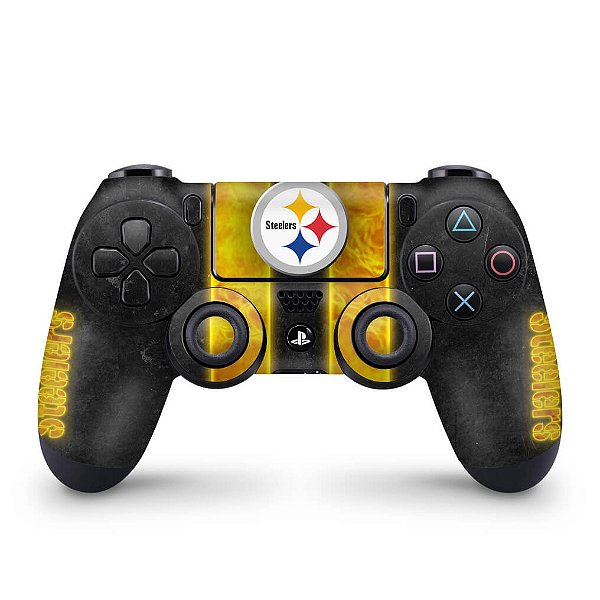 Skin PS4 Controle - Pittsburgh Steelers - NFL