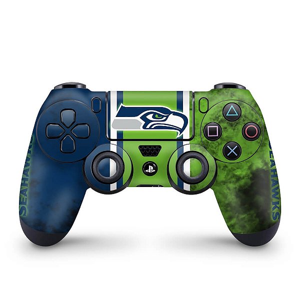 Skin PS4 Controle - Seattle Seahawks - NFL