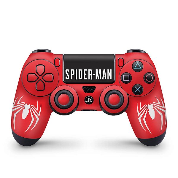 Skin PS4 Controle - Spider Man