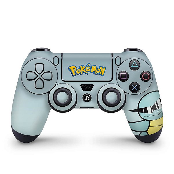 Skin PS4 Controle - Pokemon Squirtle