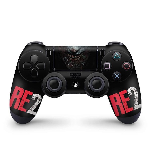 Skin PS4 Controle - Resident Evil 2 Remake