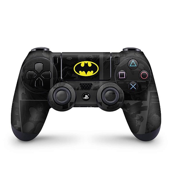 Skin PS4 Controle - Batman Comics