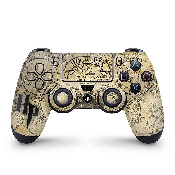 Skin PS4 Controle - Harry Potter