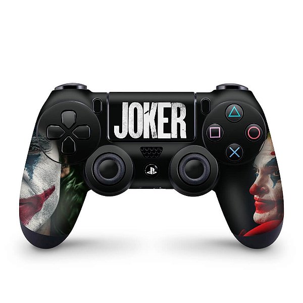 Skin PS4 Controle - Joker Coringa Filme