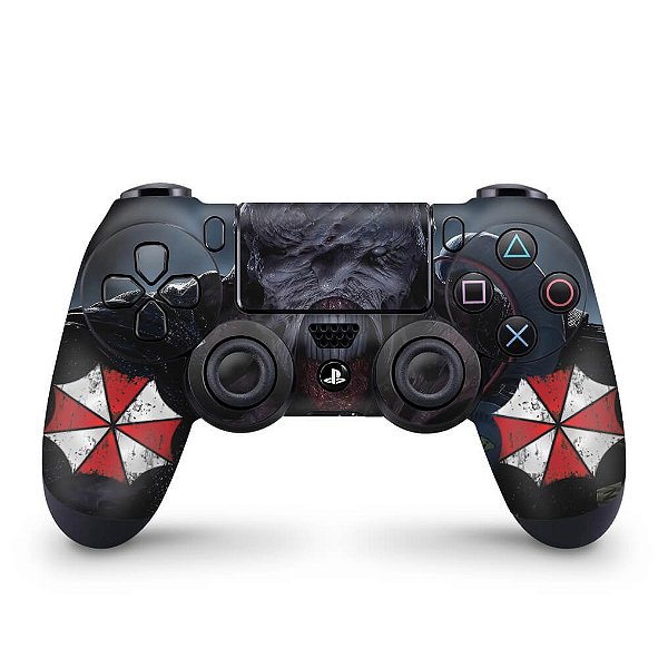 Skin PS4 Controle - Resident Evil 3 Remake