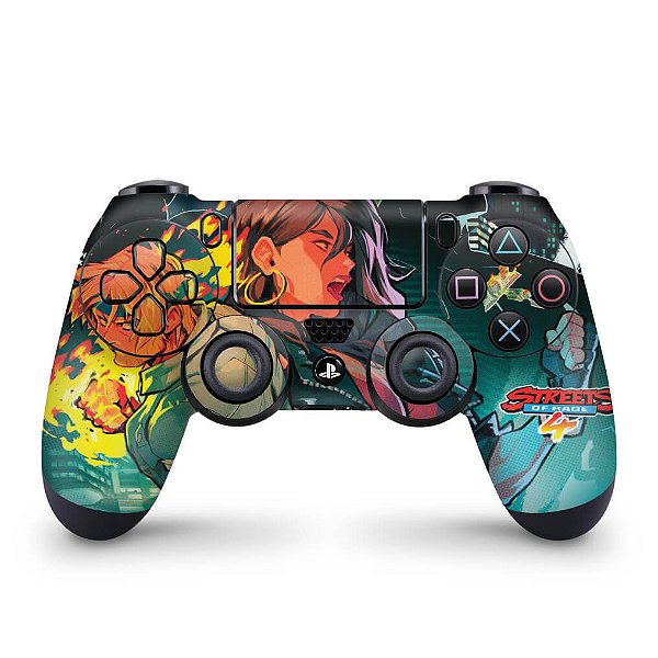 Skin PS4 Controle - Streets Of Rage 4