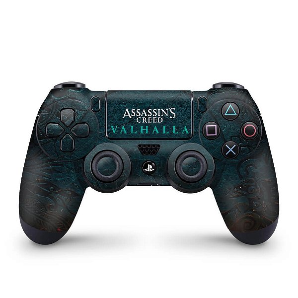 Skin PS4 Controle - Assassin's Creed Valhalla