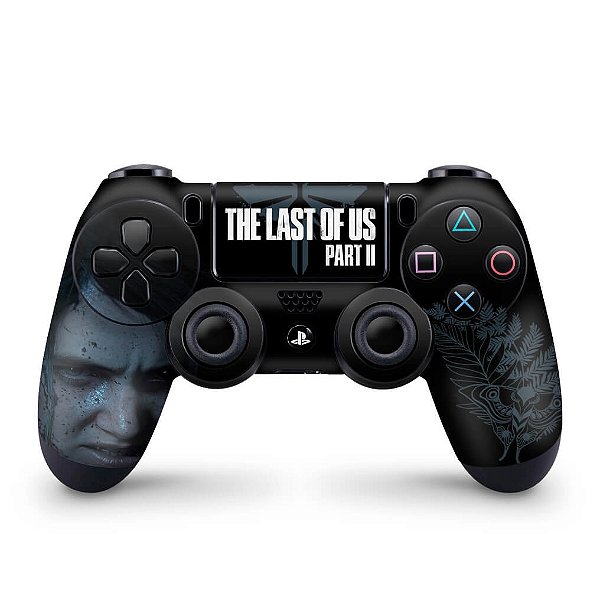 Skin PS4 Controle - The Last Of Us Part 2 Ii B