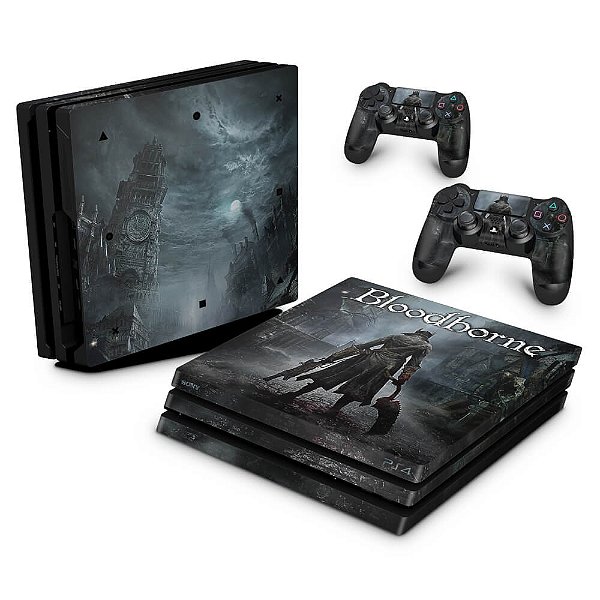 PS4 Pro Skin - Bloodborne