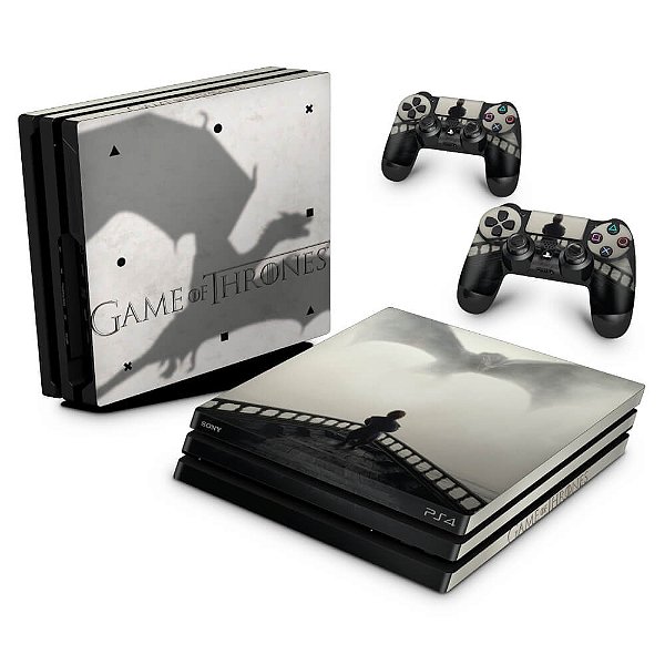 PS4 Pro Skin - Game of Thrones #B