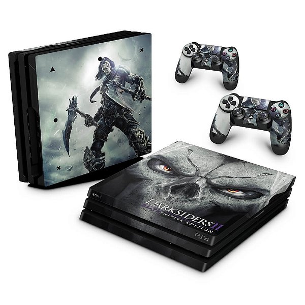 PS4 Pro Skin - Darksiders Deathinitive Edition