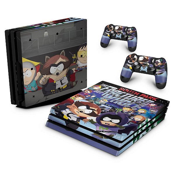 PS4 Pro Skin - South Park: The Fractured but Whole