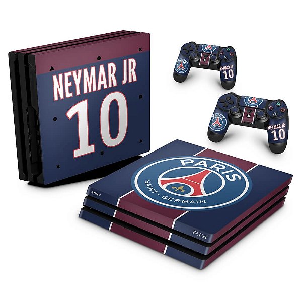 PS4 Pro Skin - Paris Saint Germain Neymar Jr PSG