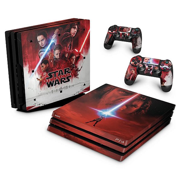 PS4 Pro Skin - Star Wars The Last Jedi