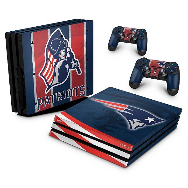 PS4 Pro Skin - New England Patriots NFL