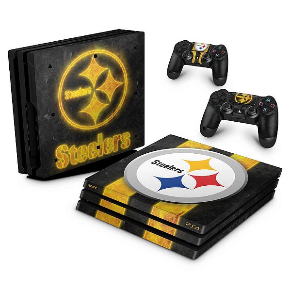 PS4 Pro Skin - Pittsburgh Steelers - NFL